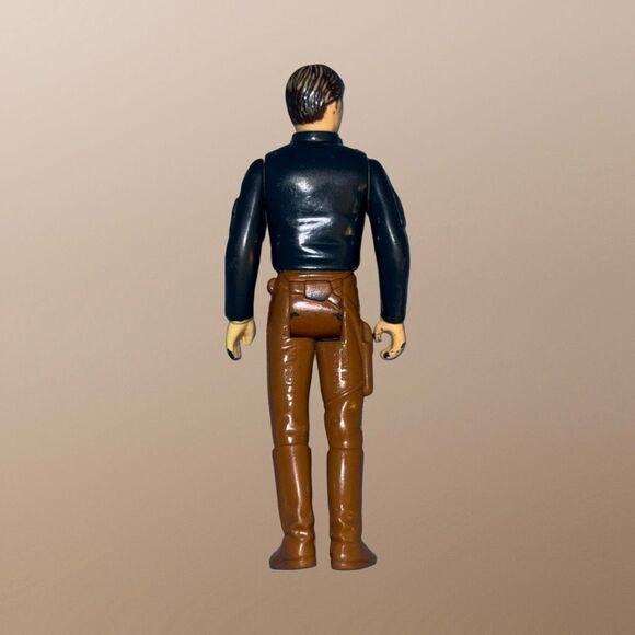 Vintage 1980 Kenner Star Wars Bespin Han Solo Action Figure 4” B15 - Picture 2 of 7